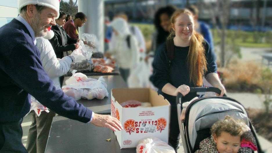 At community colleges, hunger is a growing problem