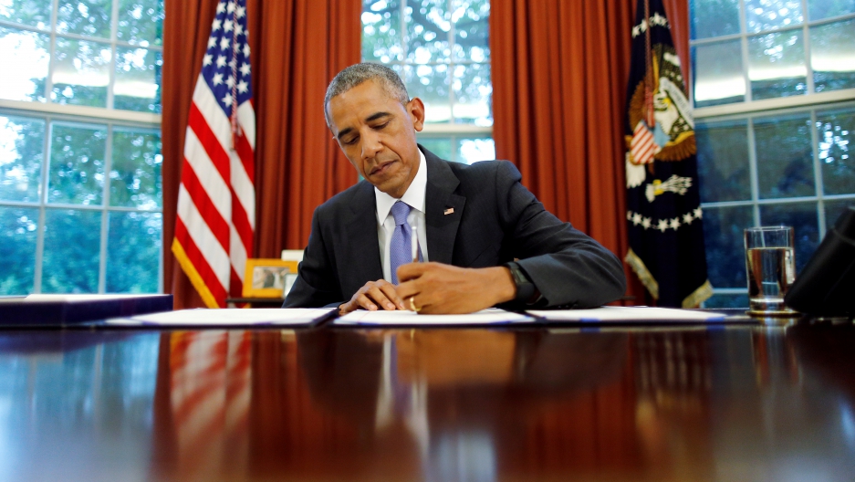 Obama is the first US president to author an article in Science magazine