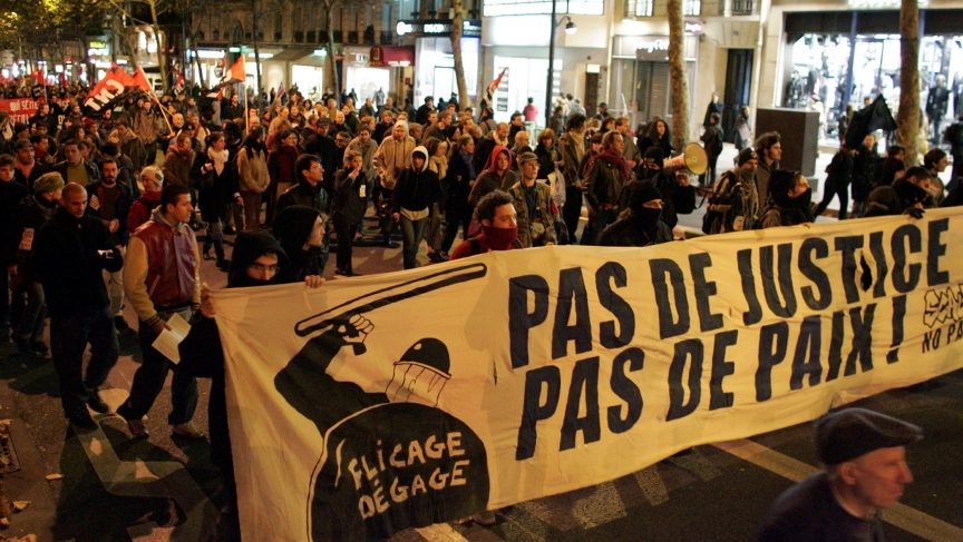 the events in ferguson bring back memories of the 2005 riots in paris
