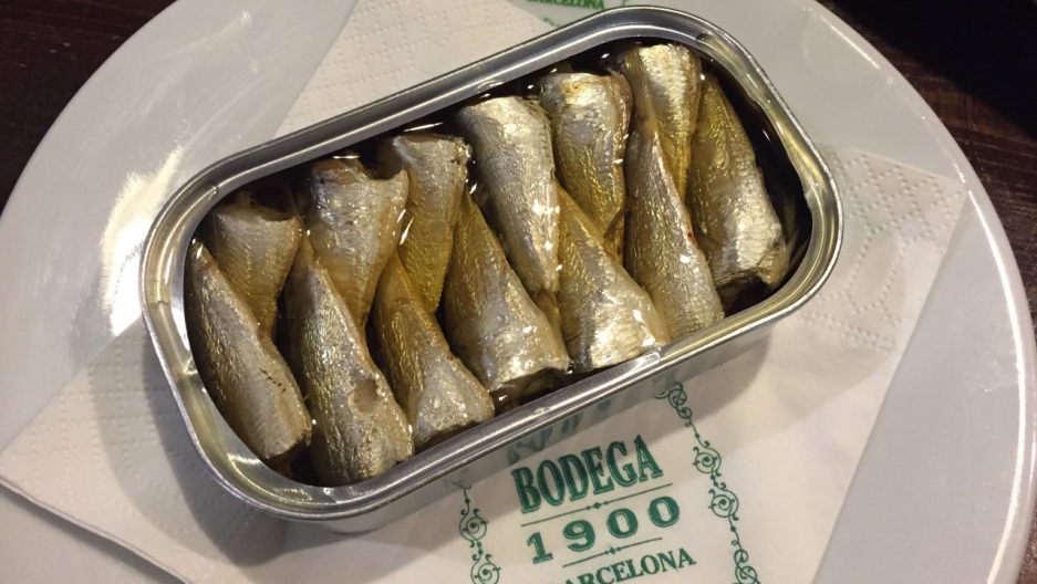 Tasty canned fish from Spain that beats your grandmother's sardines