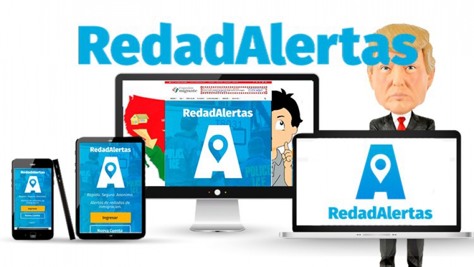 'RedadAlertas': an App that tells you where there are raids against immigrants.