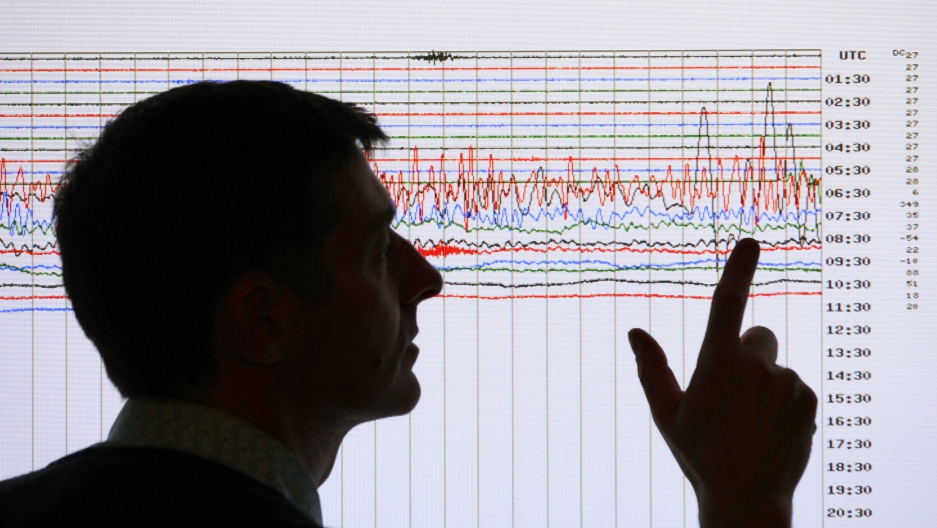 How your phone could help scientists detect and measure an earthquake