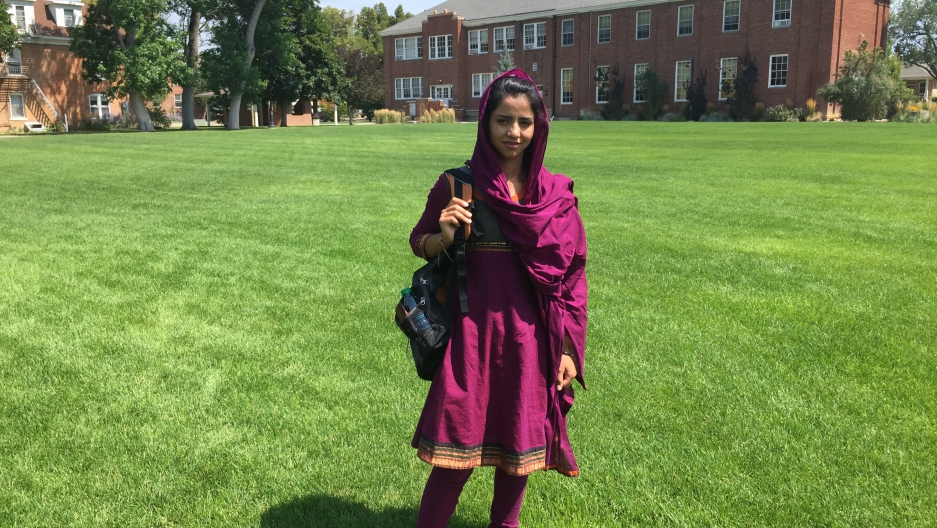 Born in Afghanistan, Sonita Alizadeh got a full scholarship to go to Wasatch Academy, a boarding school in the heart of Utah.