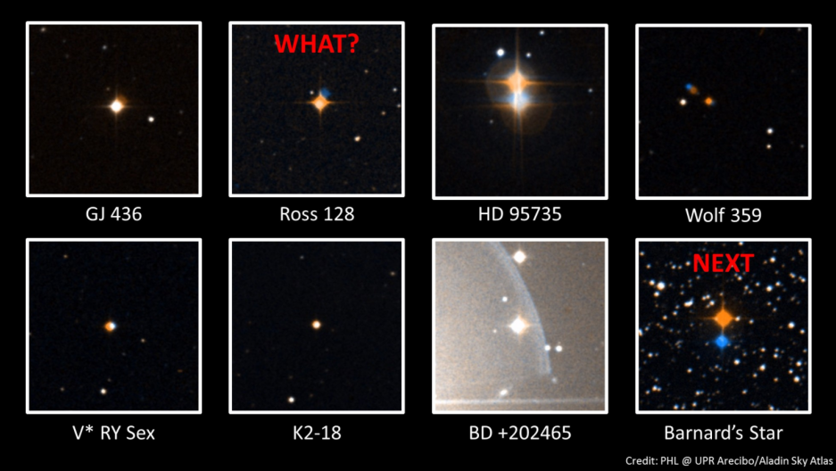 Astronomers Try To Decipher Peculiar Signals From Nearby Star Ross 128