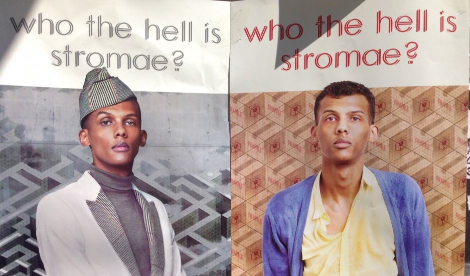 stromae the enormously popular belgian hip hop artist is trying to