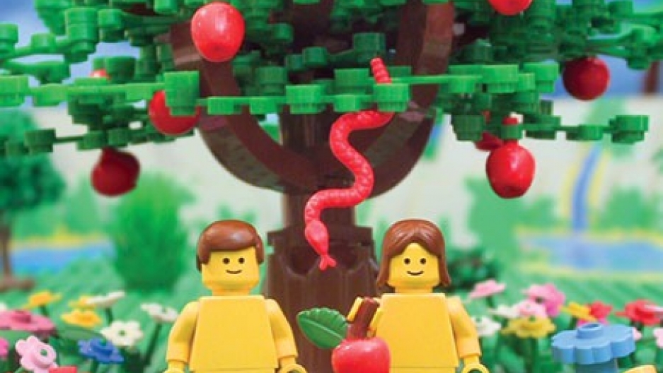 lego bible