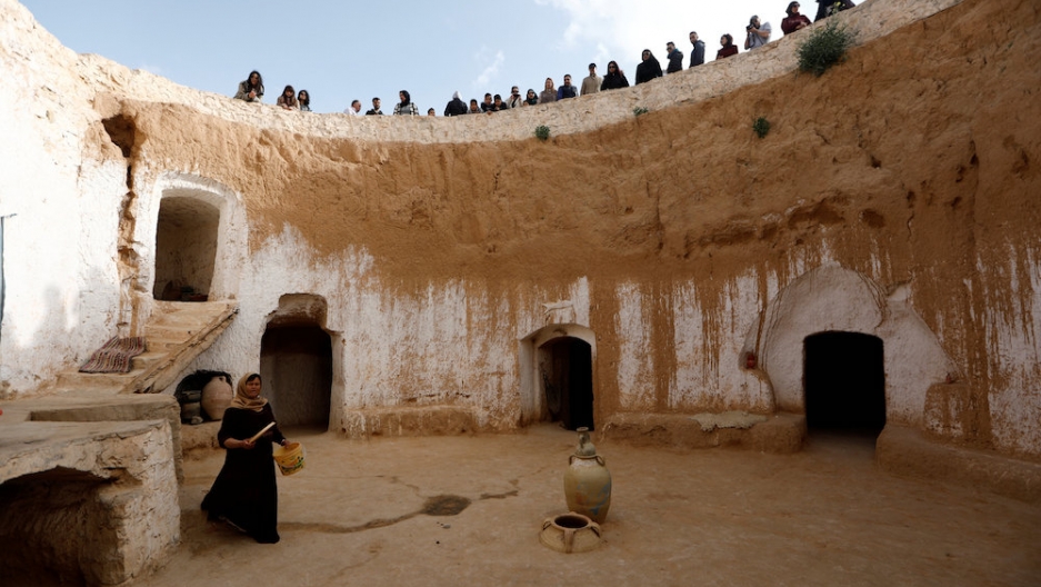 In Tunisia, preserving tradition in the last underground homes