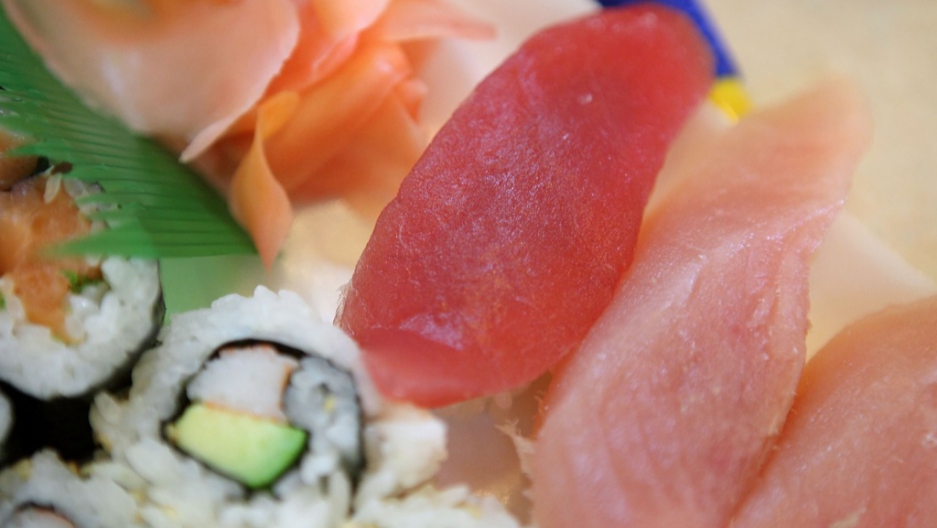 Resultado de imagen para red tuna japanese food