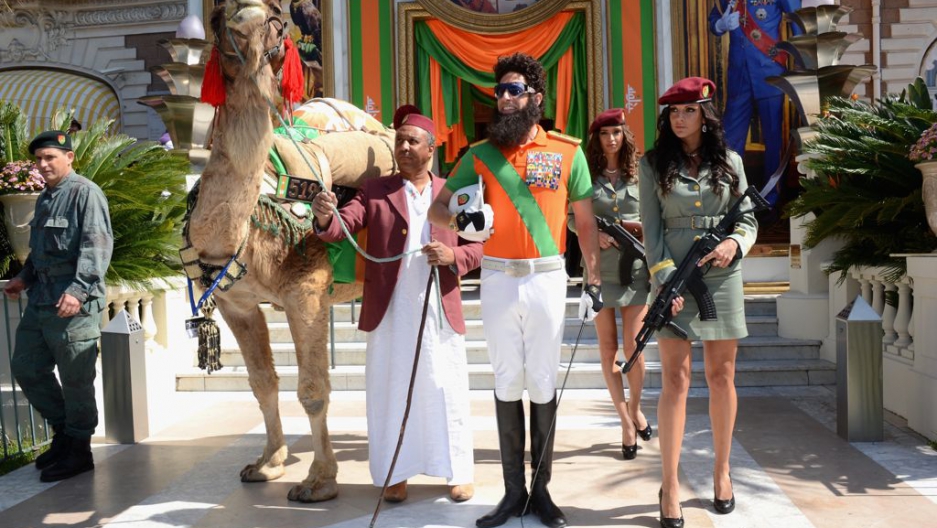 The Dictator Sacha Baron Cohen Spoof Banned In Tajikistan Video The Dictator Sacha Baron Cohen Spoof Banned In Tajikistan Video