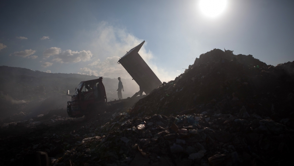 Disposable Communities? Living and Working in the World's Largest Trash Dumps The World from PRX
