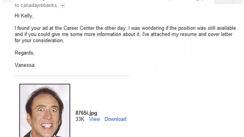 vanessa hojda s nic cage resume slip up goes viral public radio
