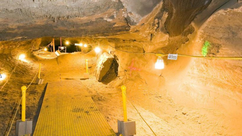 Permafrost crisis Alaskan tunnel provides clues to climate scientists