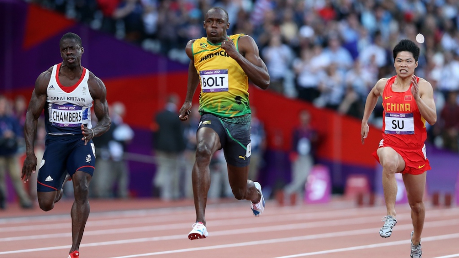 Usain Bolt Is Still The Fastest Man In The World The World From Prx