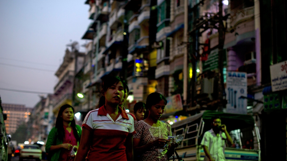 Yangon’s property bonanza The World from PRX