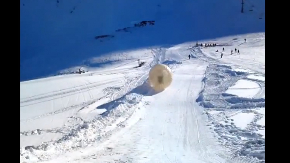 Russia zorb accident kills tourist (VIDEO) The World from PRX