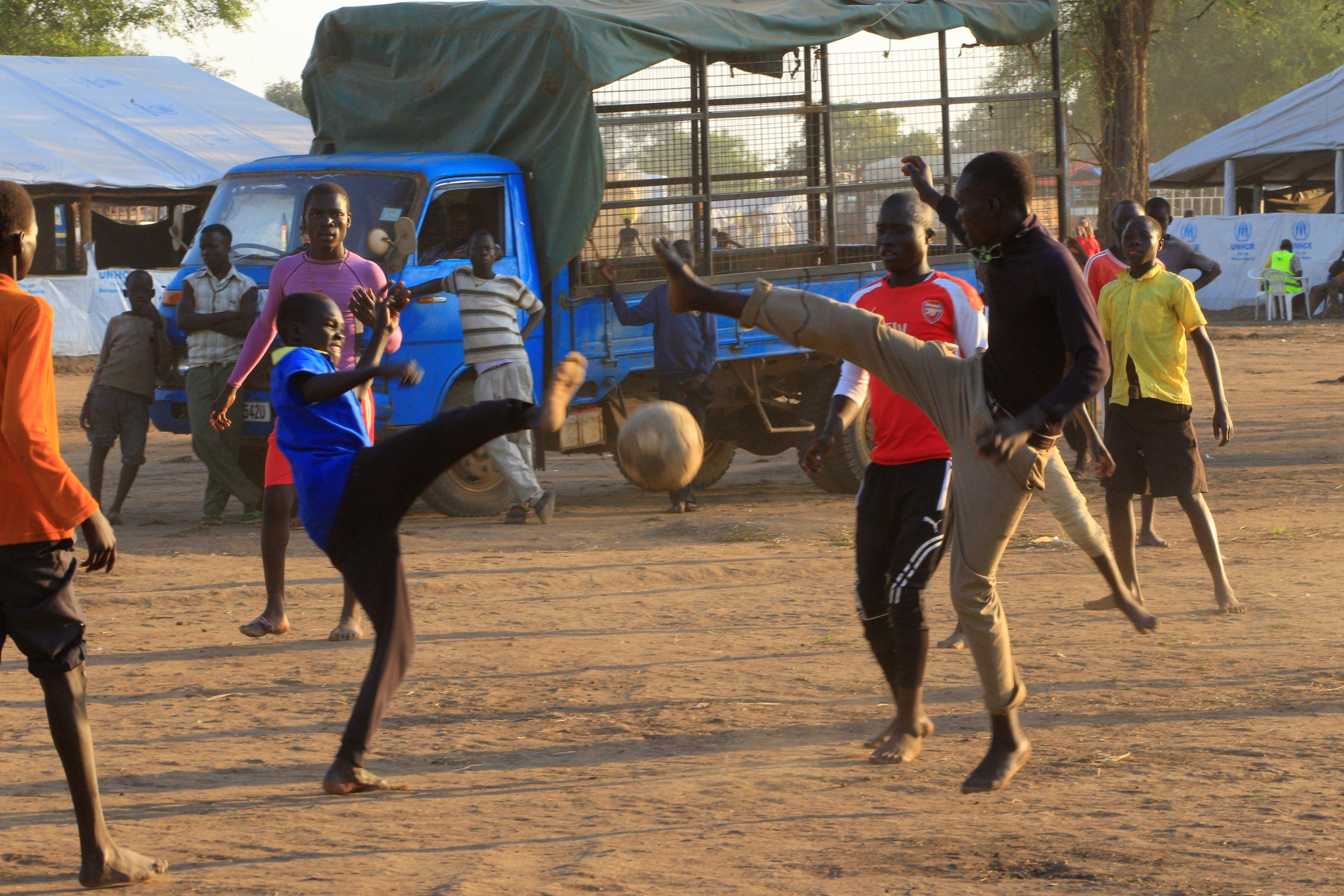 In Uganda A Refugee Camp Becomes A City The World From Prx