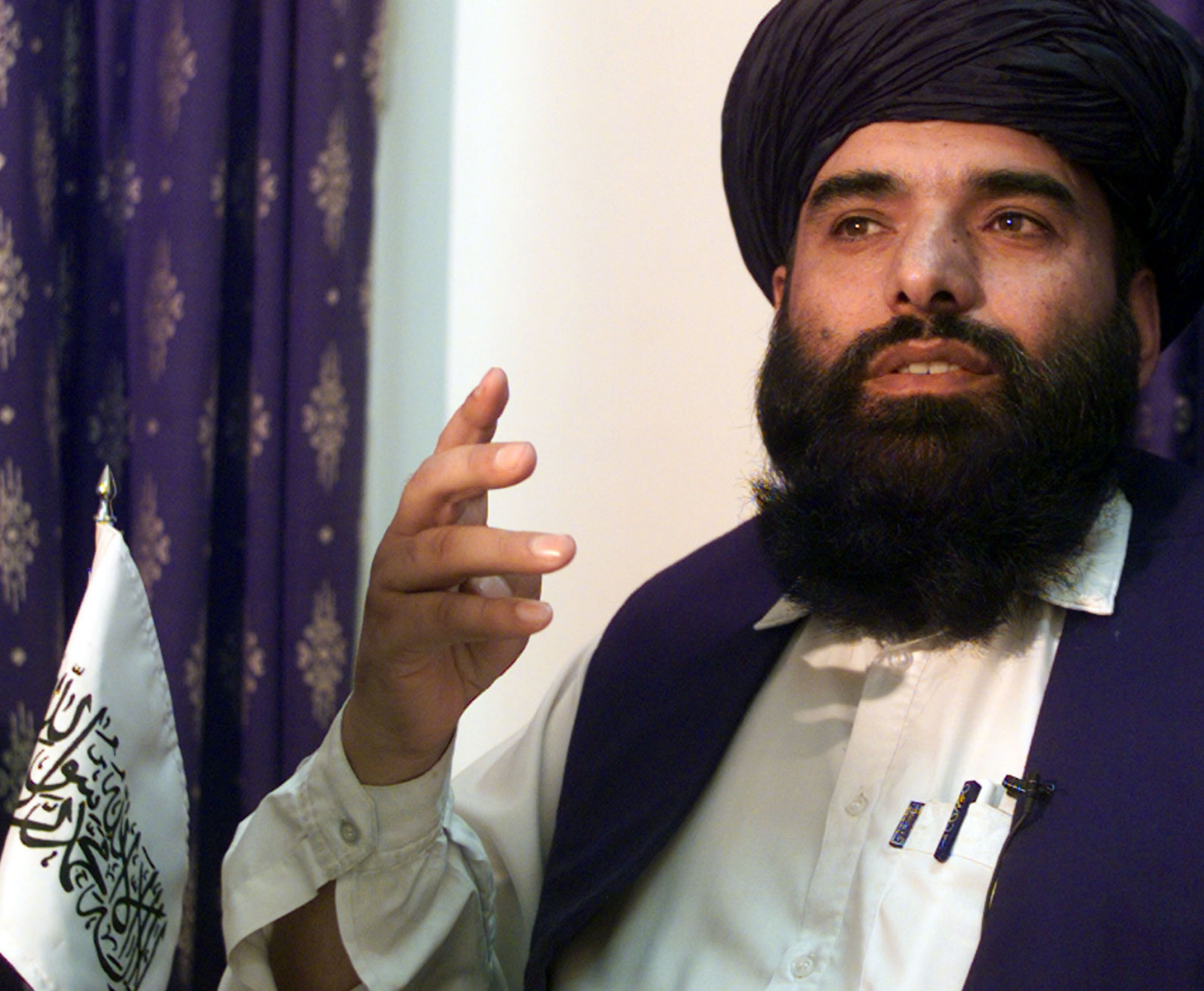 Sohail Shaheen in Islamabad, Pakistan in August 8, 2001. Sohail Shaheen in Islamabad, Pakistan in August 8, 2001.