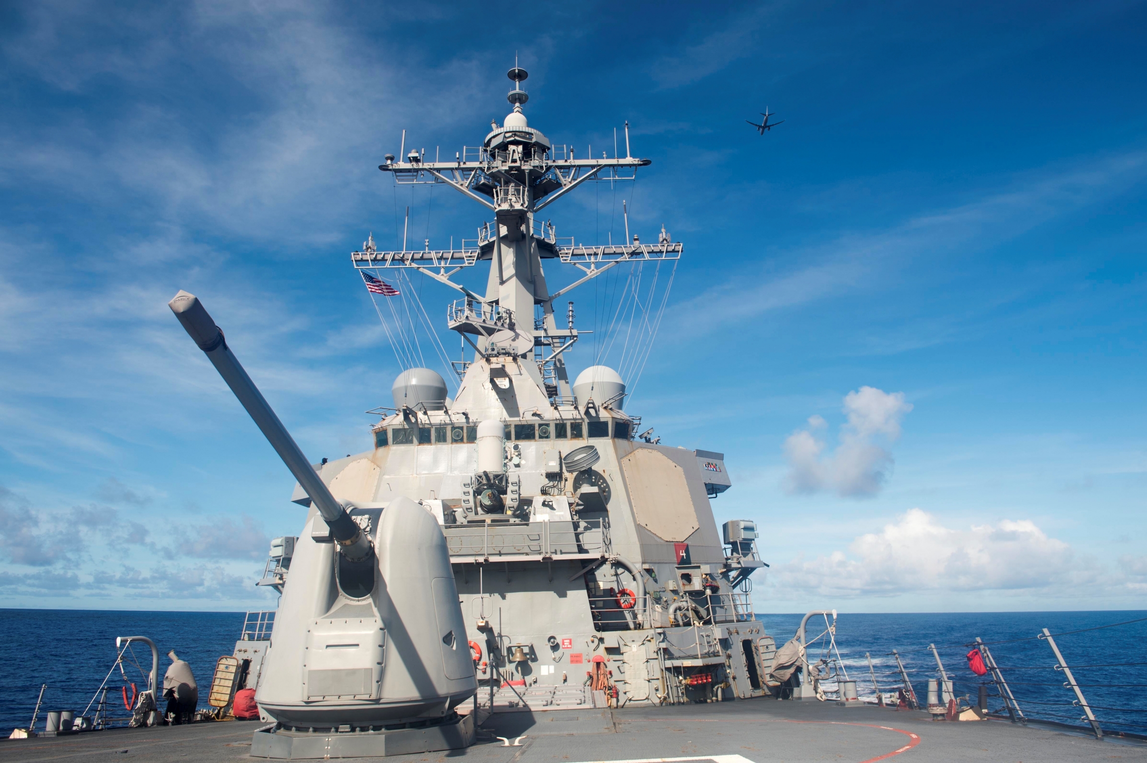 us warship