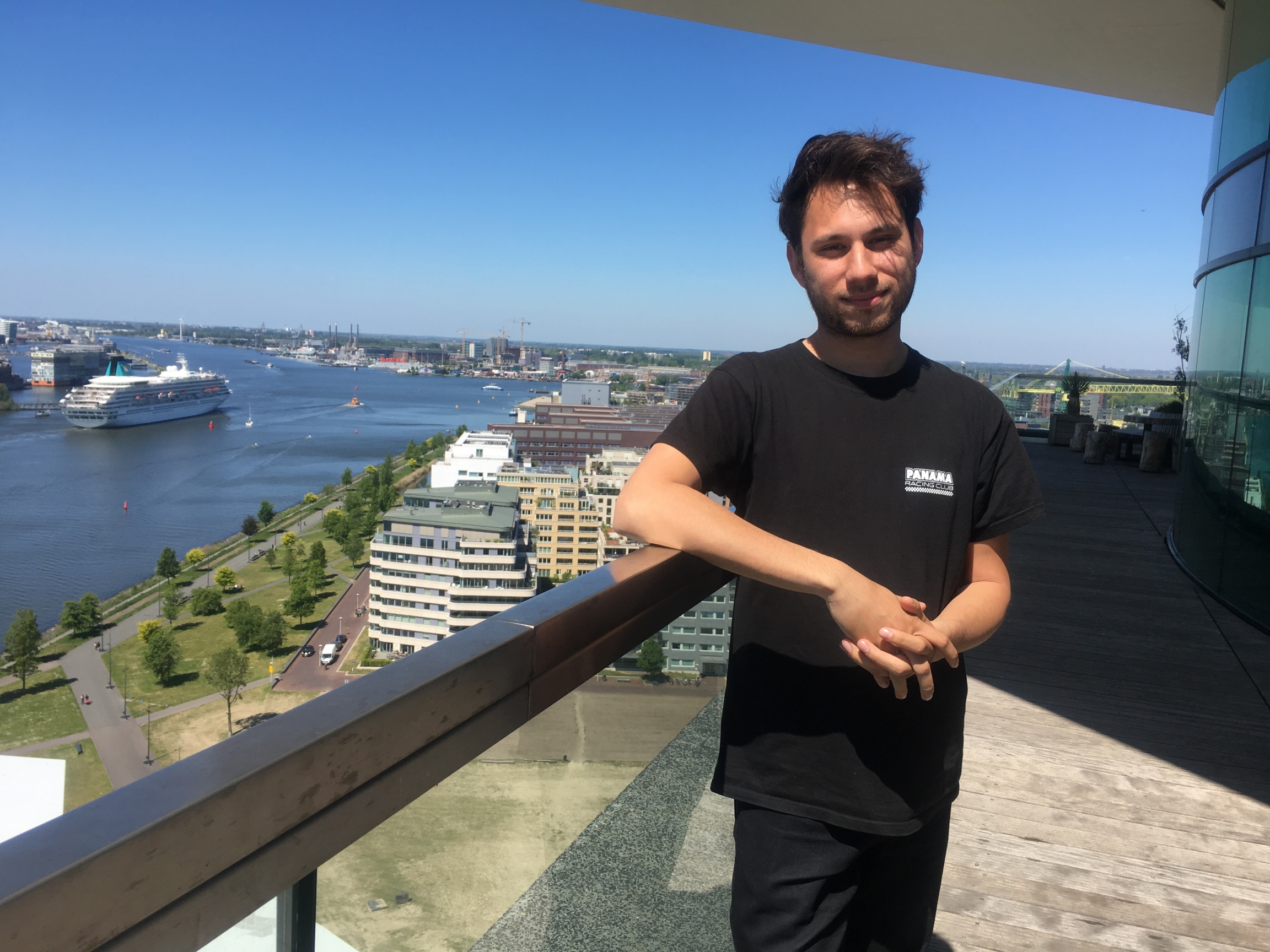 Ramon de Lima, Chairman of the Night Mayor foundation of Amsterdam.