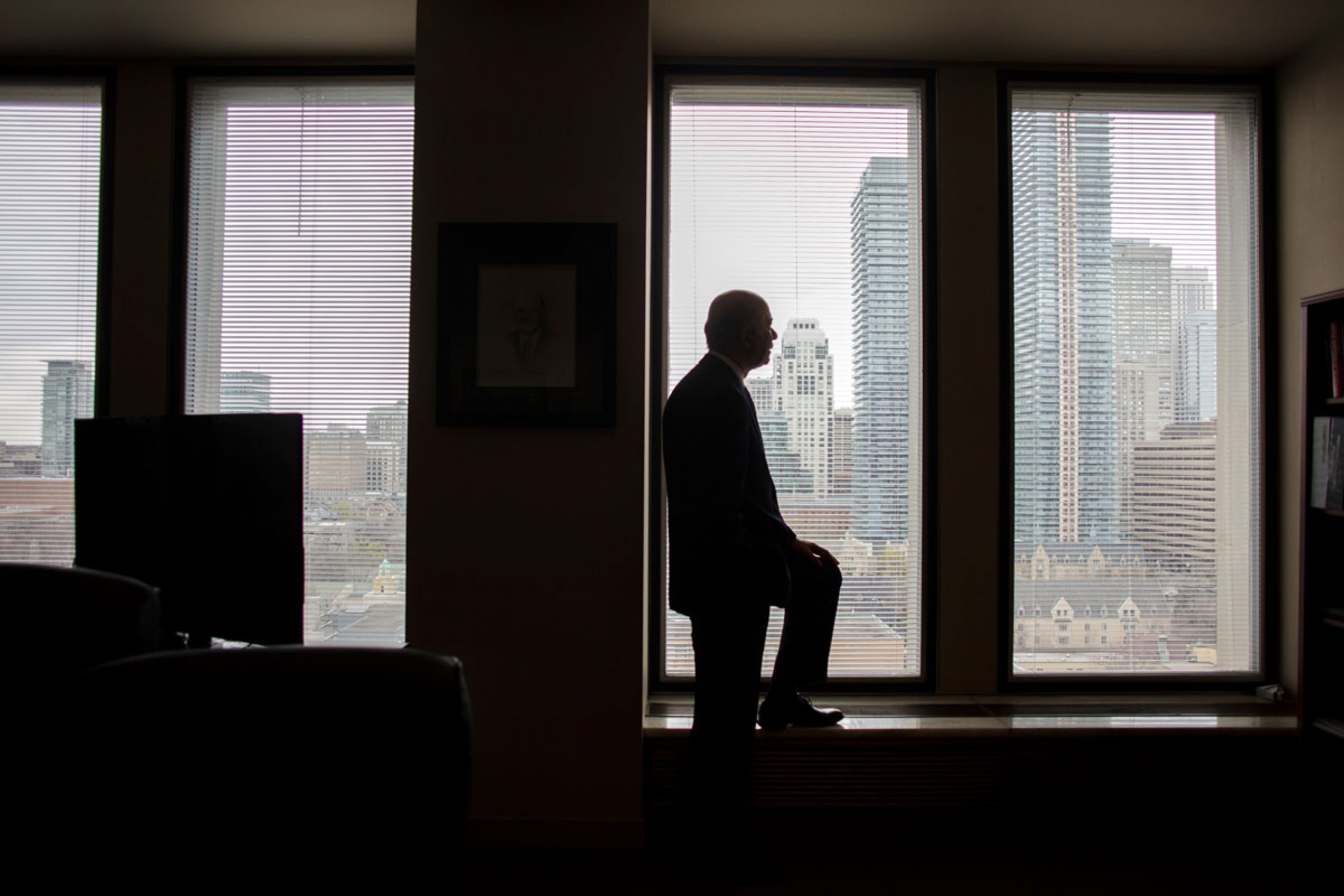 Reza Moridi, 70, is a member of Canada’s Liberal party and former member of the Ontario Parliament. Reza Moridi, 70, is a member of Canada’s Liberal party and former member of the Ontario Parliament.