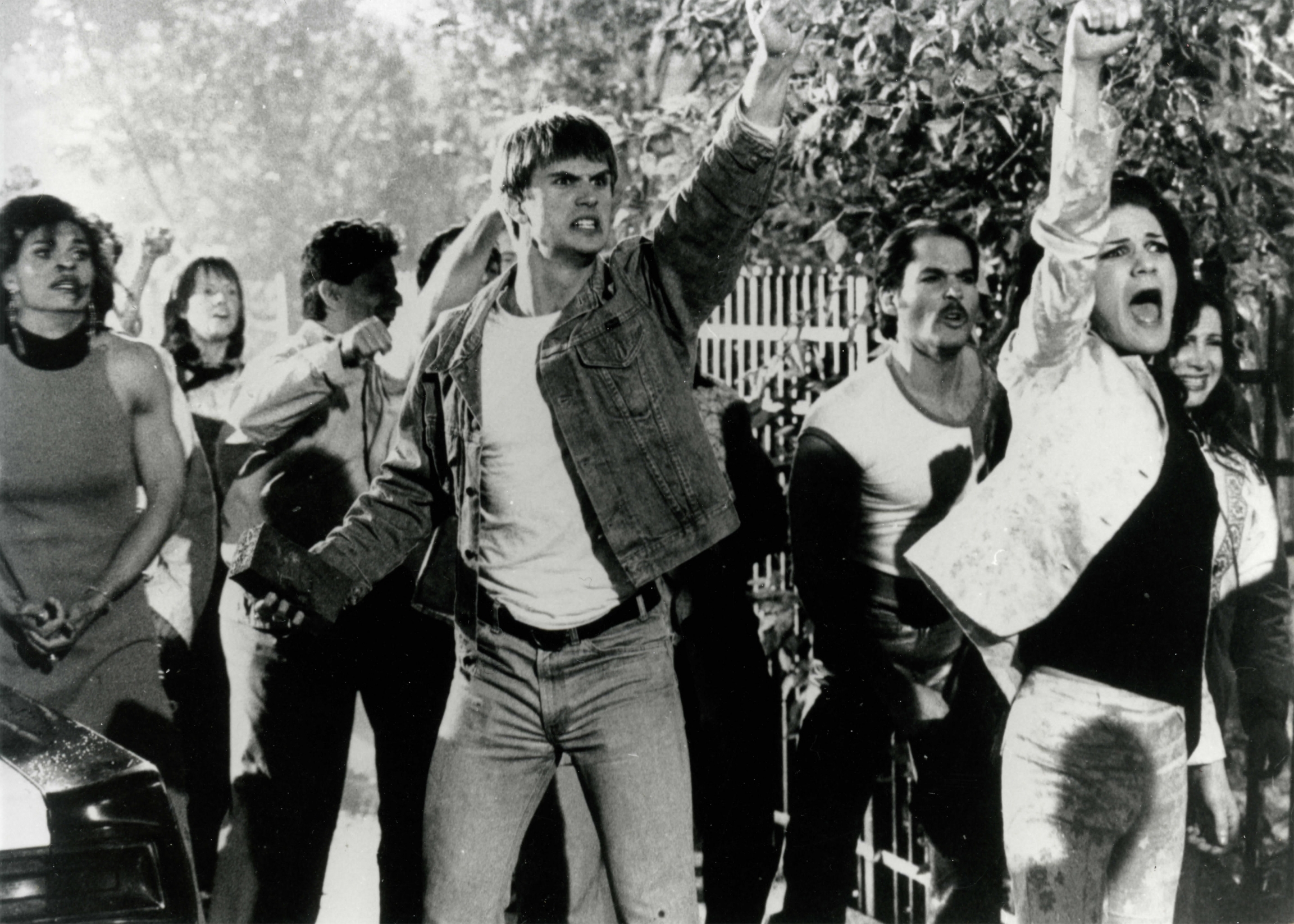 "Stonewall" from 1995. "Stonewall" from 1995.