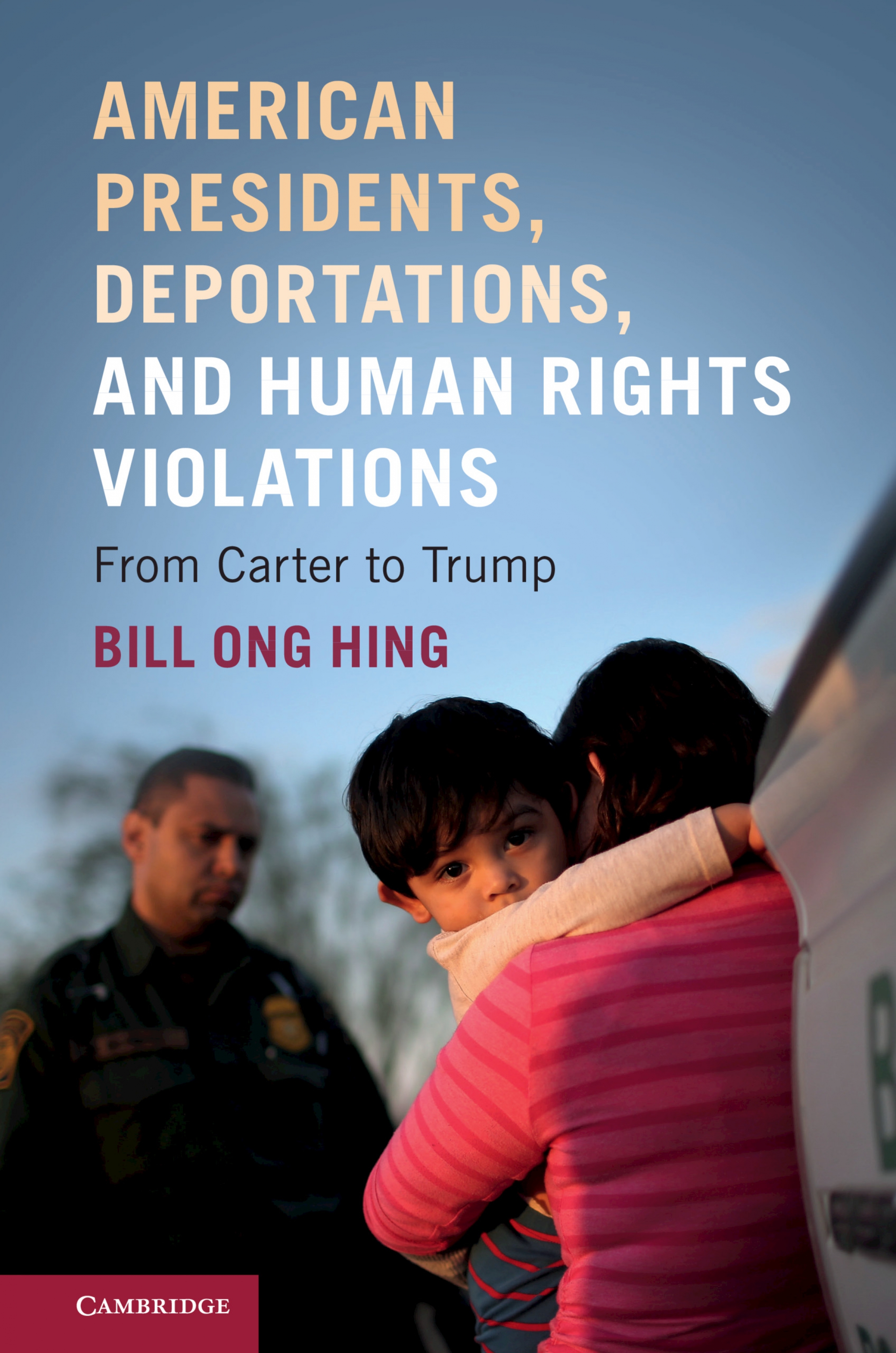 Book cover for Bill Hing