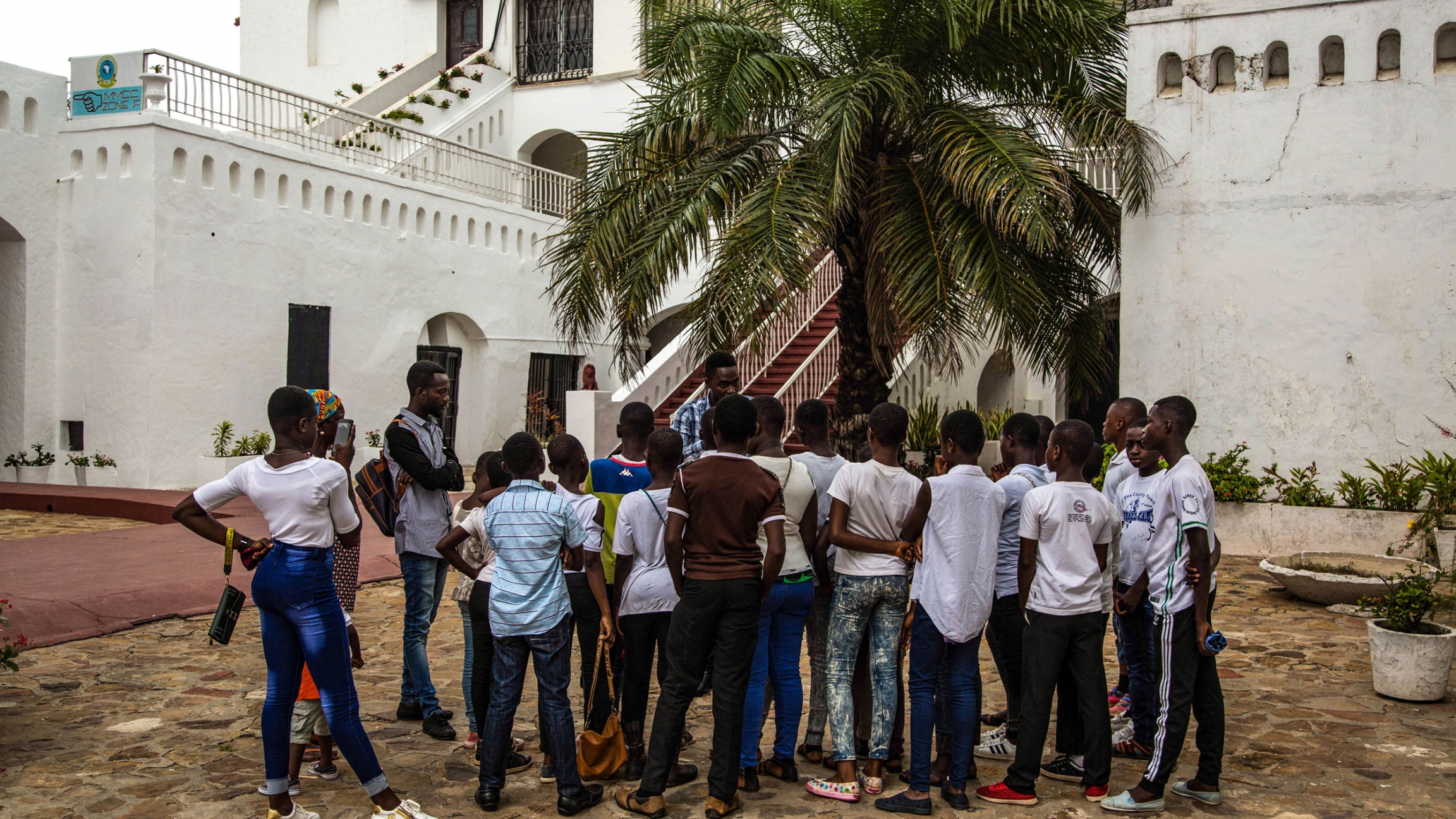 A Professor With Ghanaian Roots Unearths Slave Castle S A Professor With Ghanaian Roots Unearths Slave Castle S