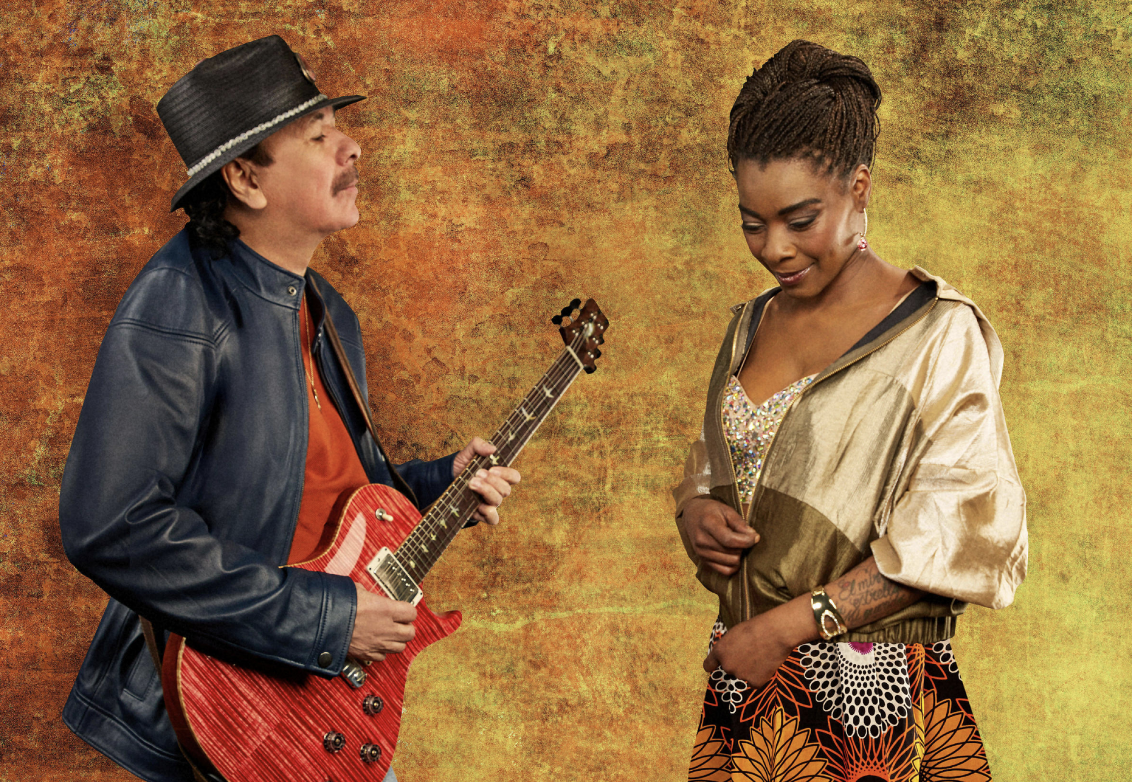 Iconic Musician Carlos Santana Creates ‘mystical Medicine Music To Heal