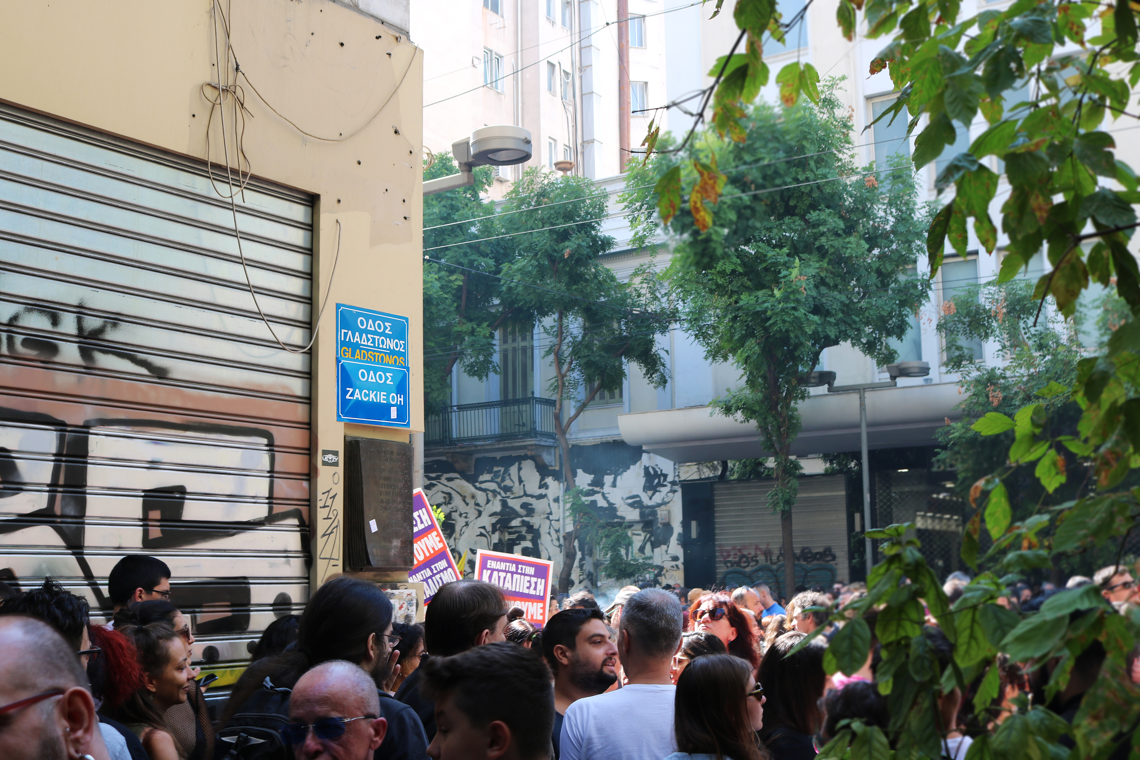 protesters