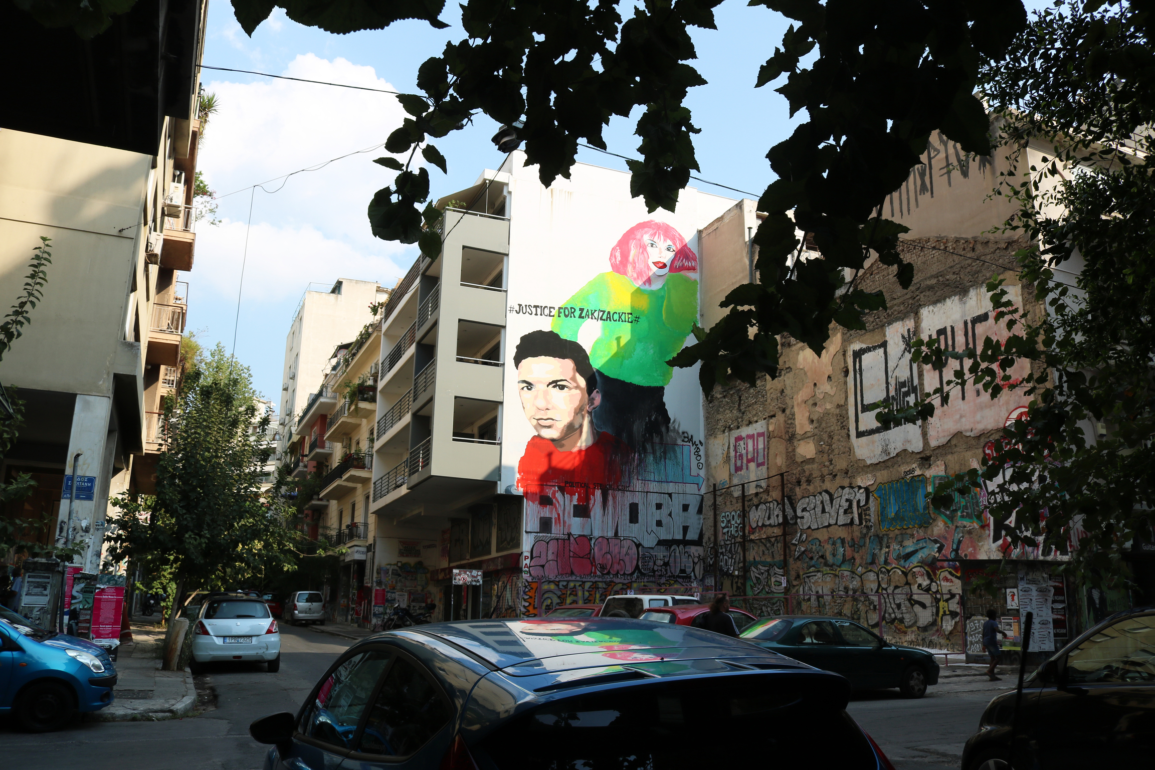 graffiti
