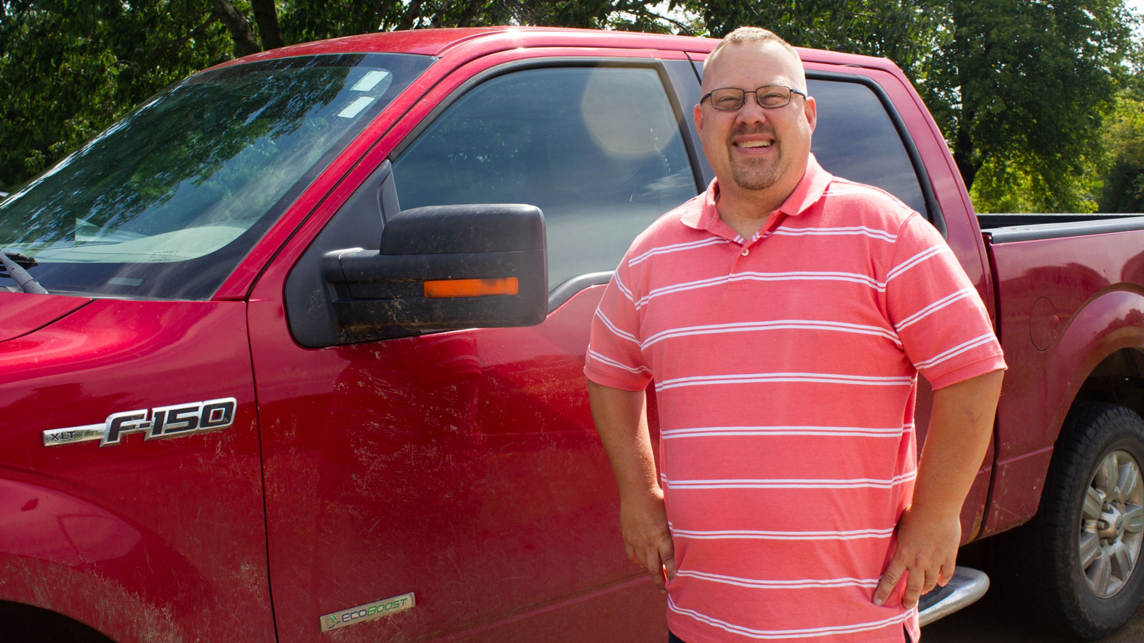 Farmer Michael Fritch said agriculture is always the first sector hurt when trade tensions flare. Farmer Michael Fritch said agriculture is always the first sector hurt when trade tensions flare.