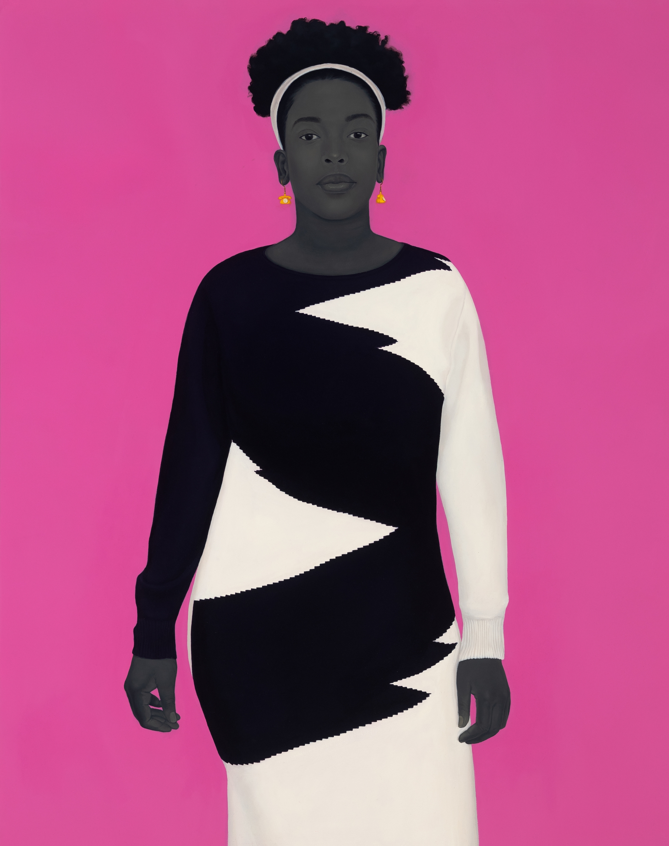 “Sometimes the king is a woman,” 2019, copyright Amy Sherald. “Sometimes the king is a woman,” 2019, copyright Amy Sherald.