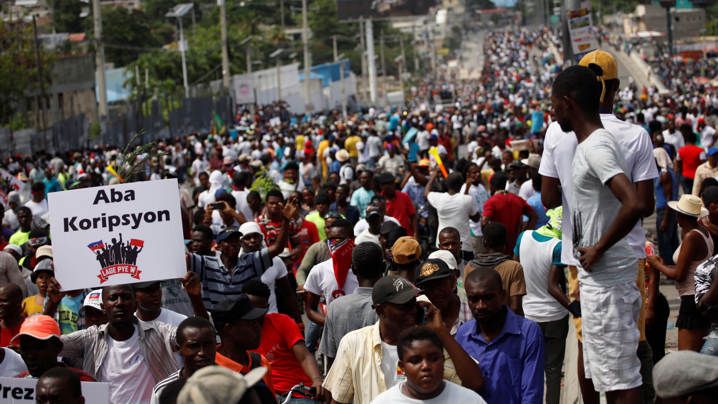 Haiti protests summon spirit of the Haitian Revolution