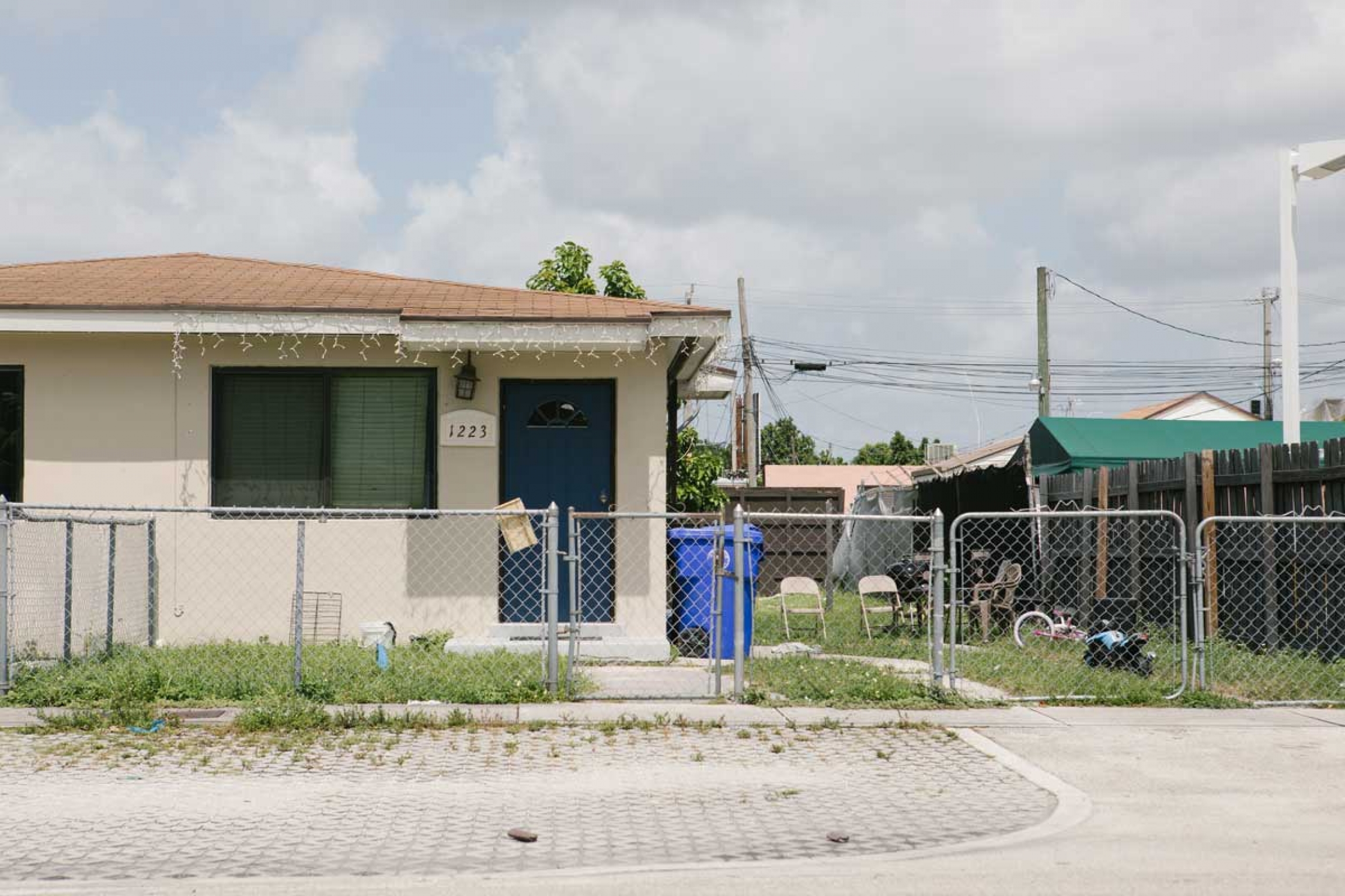 Nataly Alcantara and her family were robbed while living at this Miami home in November 2014. Nataly Alcantara and her family were robbed while living at this Miami home in November 2014.