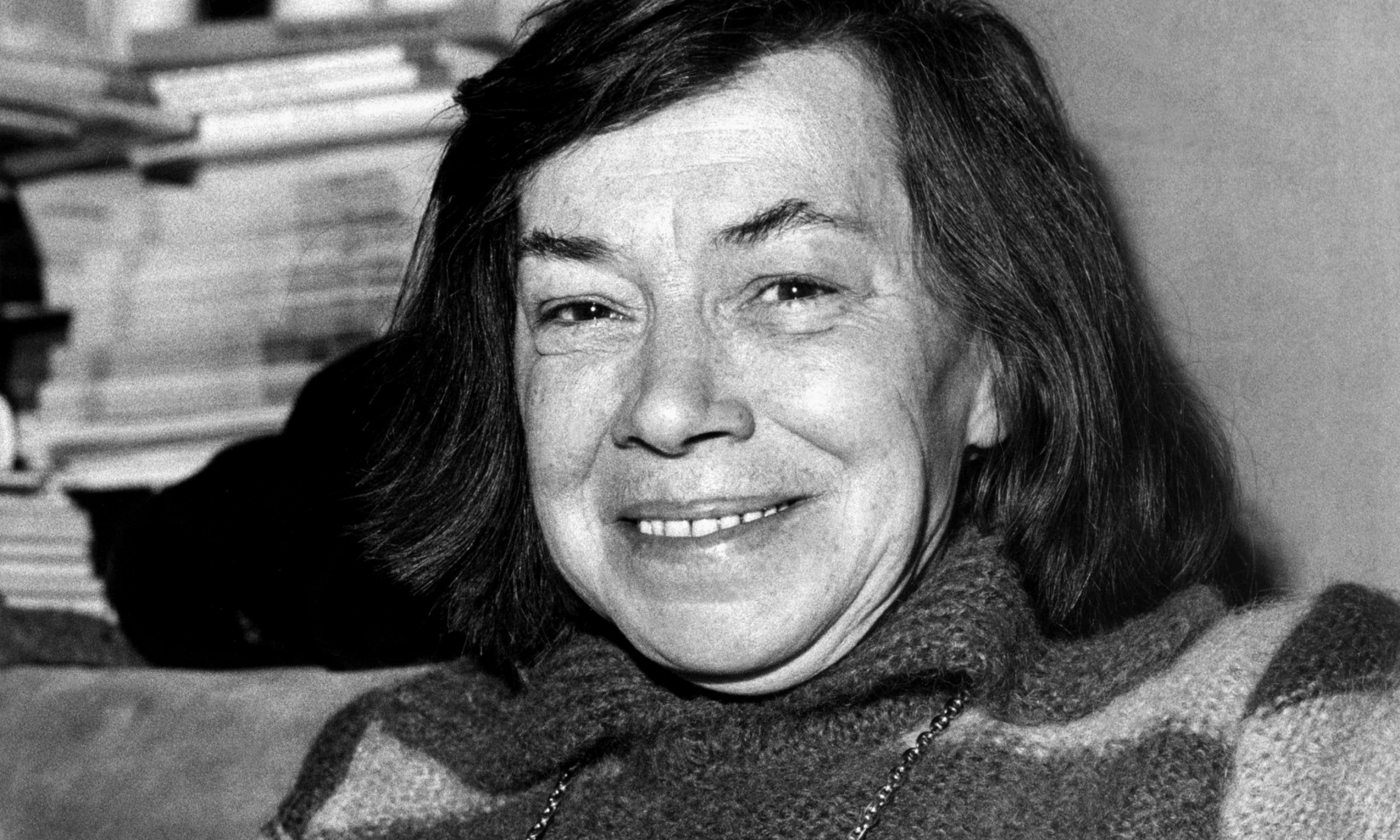 Author Patricia Highsmith in 1978. Author Patricia Highsmith in 1978.