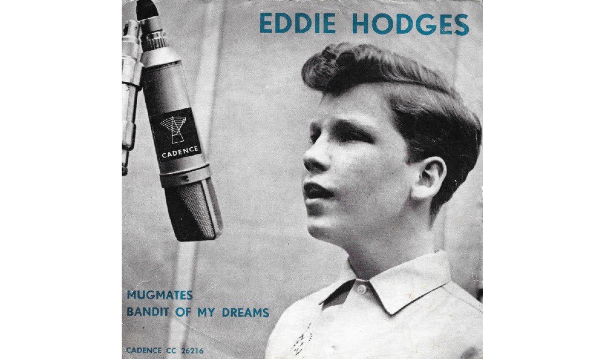 Eddie Hodges’ “Mugmates” single. Eddie Hodges’ “Mugmates” single.