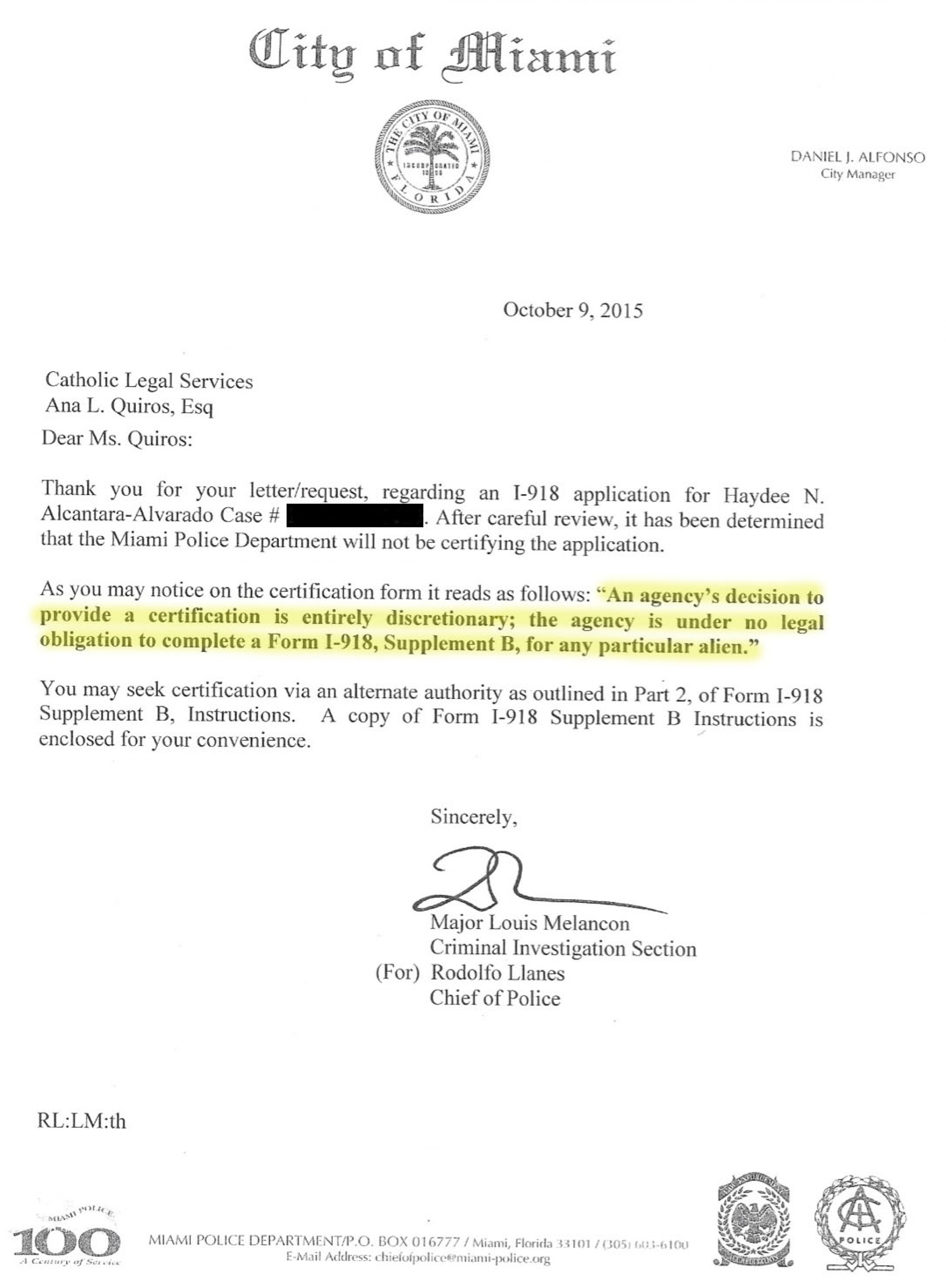 letter