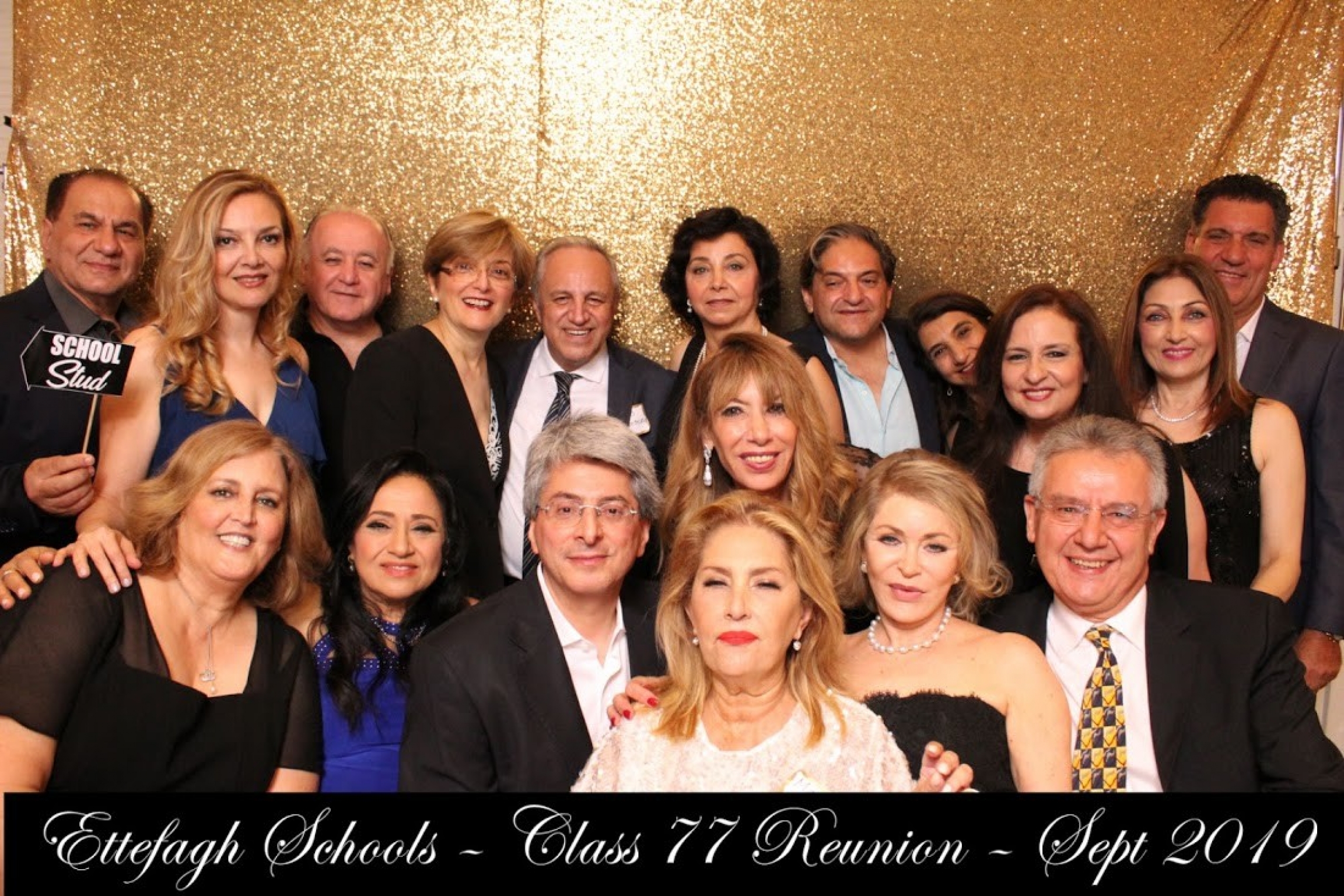 Former Ettefagh School classmates settled around the United States, Canada and Israel after leaving Iran around the time of the 1979 Islamic Revolution. On Sept. 1, 2019, about 50 alumni came from around the world to attend their first formal high school Former Ettefagh School classmates settled around the United States, Canada and Israel after leaving Iran around the time of the 1979 Islamic Revolution. On Sept. 1, 2019, about 50 alumni came from around the world to attend their first formal high school