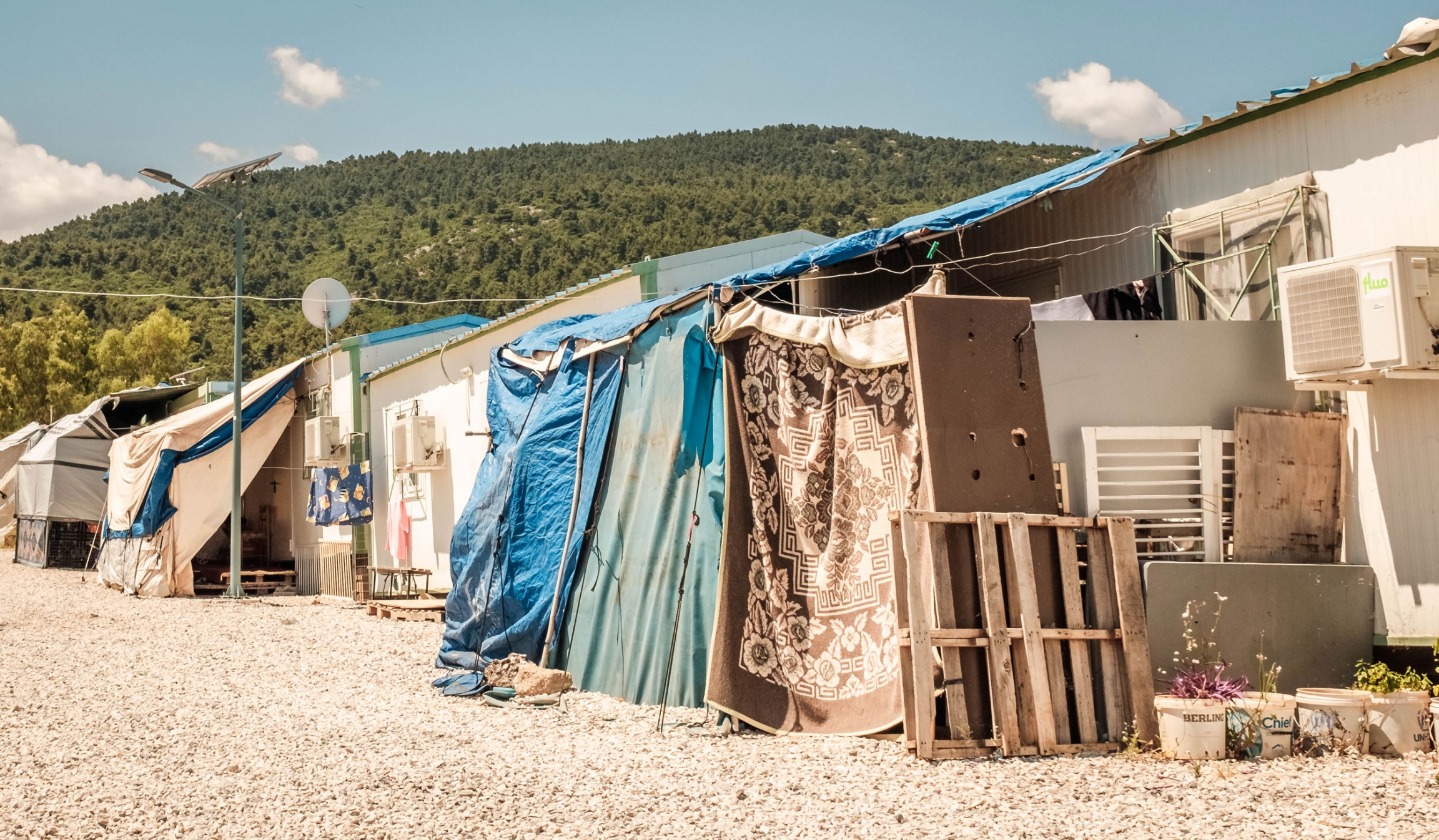 Mothers And Babies Lack Basic Needs In Greek Refugee Camps