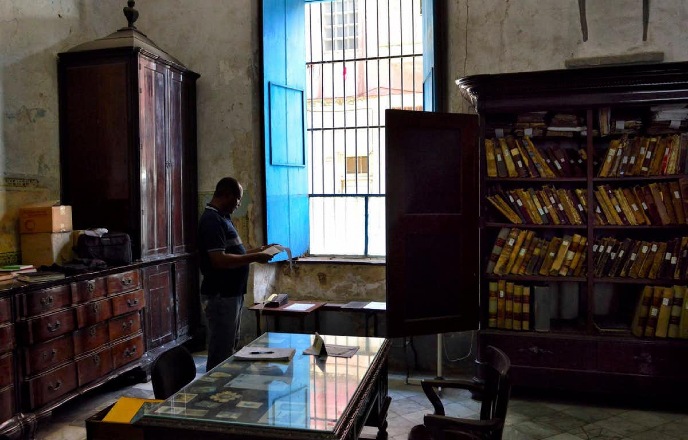 An archive in Cuba contains paper treasures that are hard to use and study — even in person. An archive in Cuba contains paper treasures that are hard to use and study — even in person.