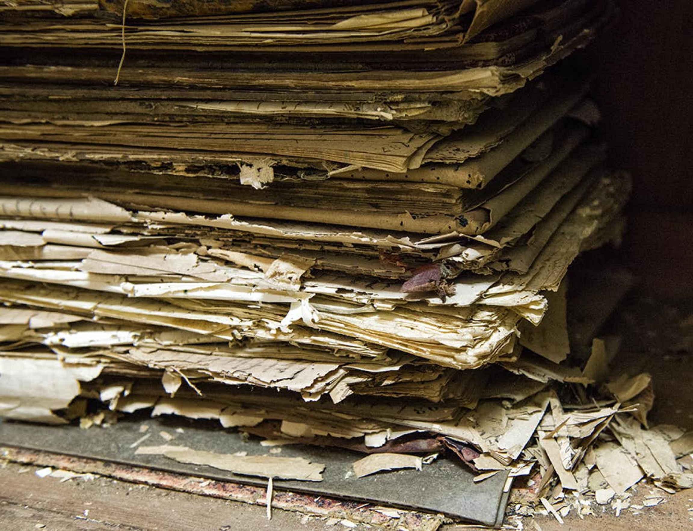With care, digital preservation can bring new life to crumbling documents. With care, digital preservation can bring new life to crumbling documents.