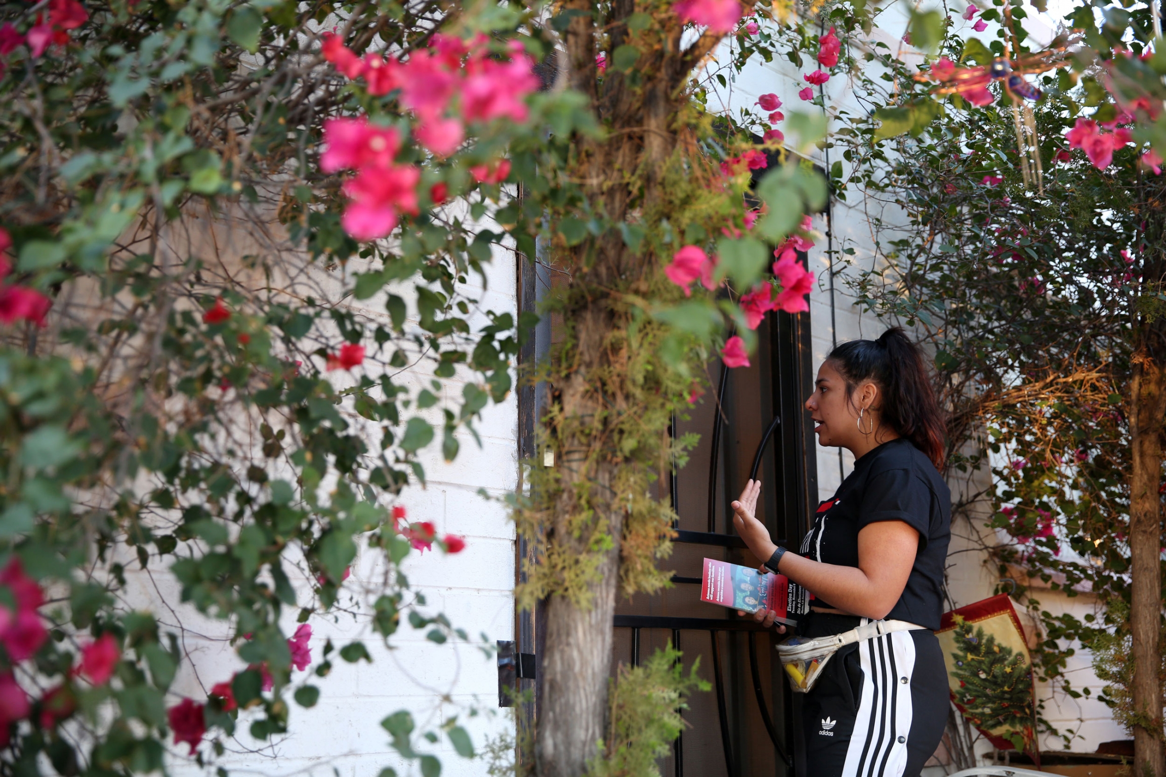 Doorknocking in Arizona