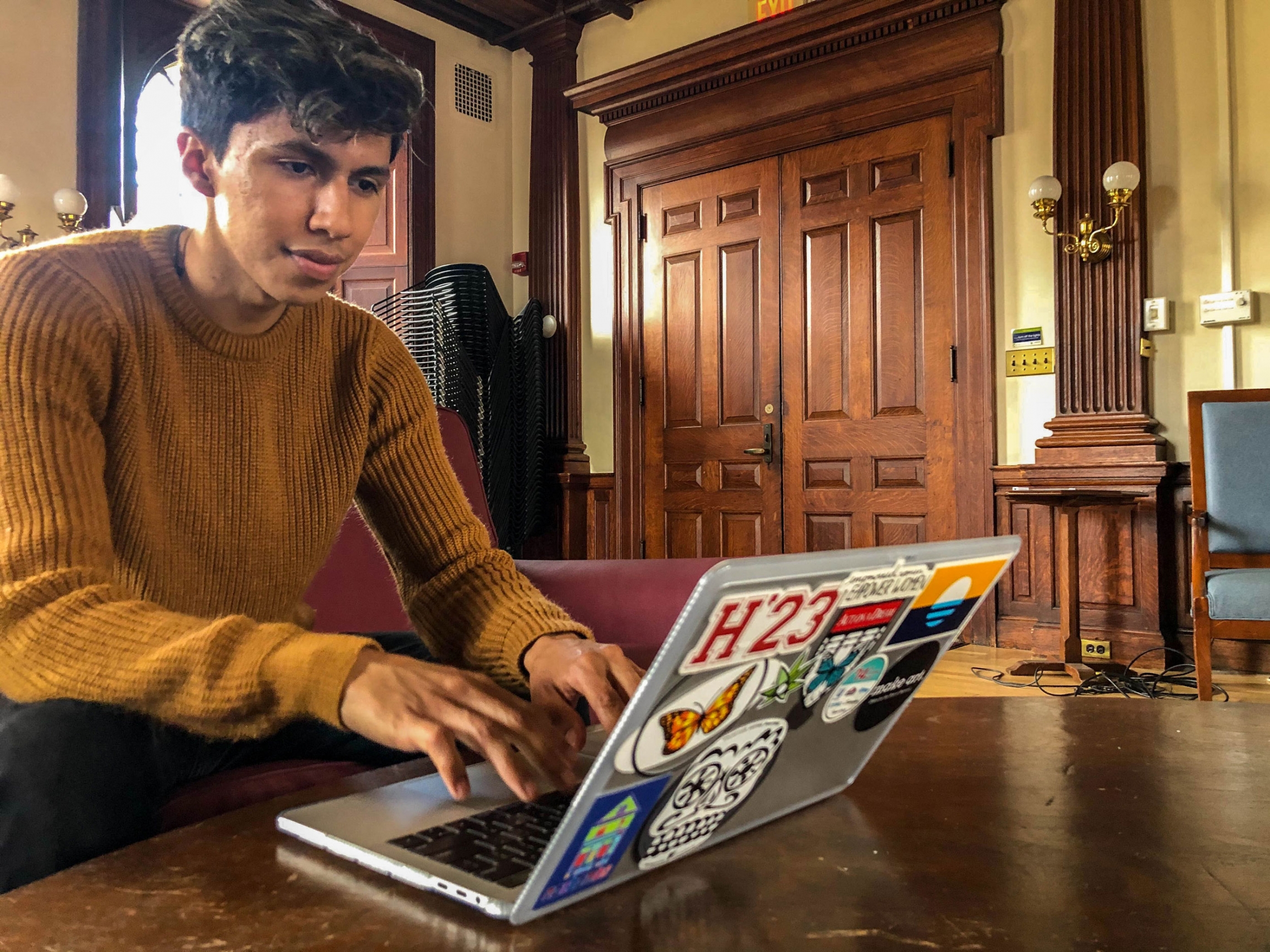 Harvard student