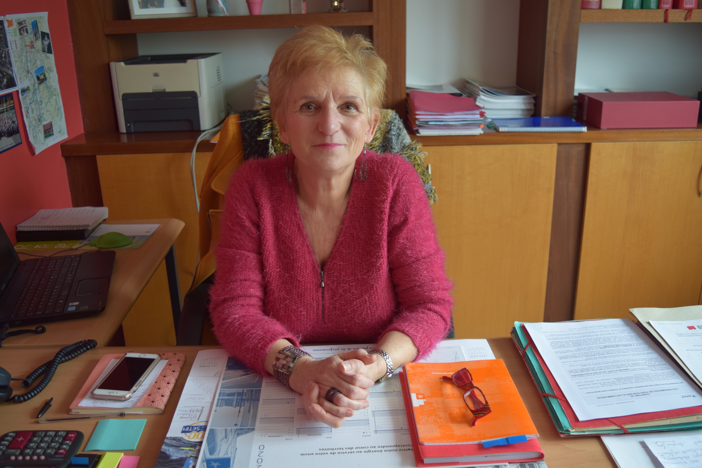 Evelyn Girardin is the outgoing mayor of Saint-Martin-de-la-Lieue, a French village of 800 people. Evelyn Girardin is the outgoing mayor of Saint-Martin-de-la-Lieue, a French village of 800 people.