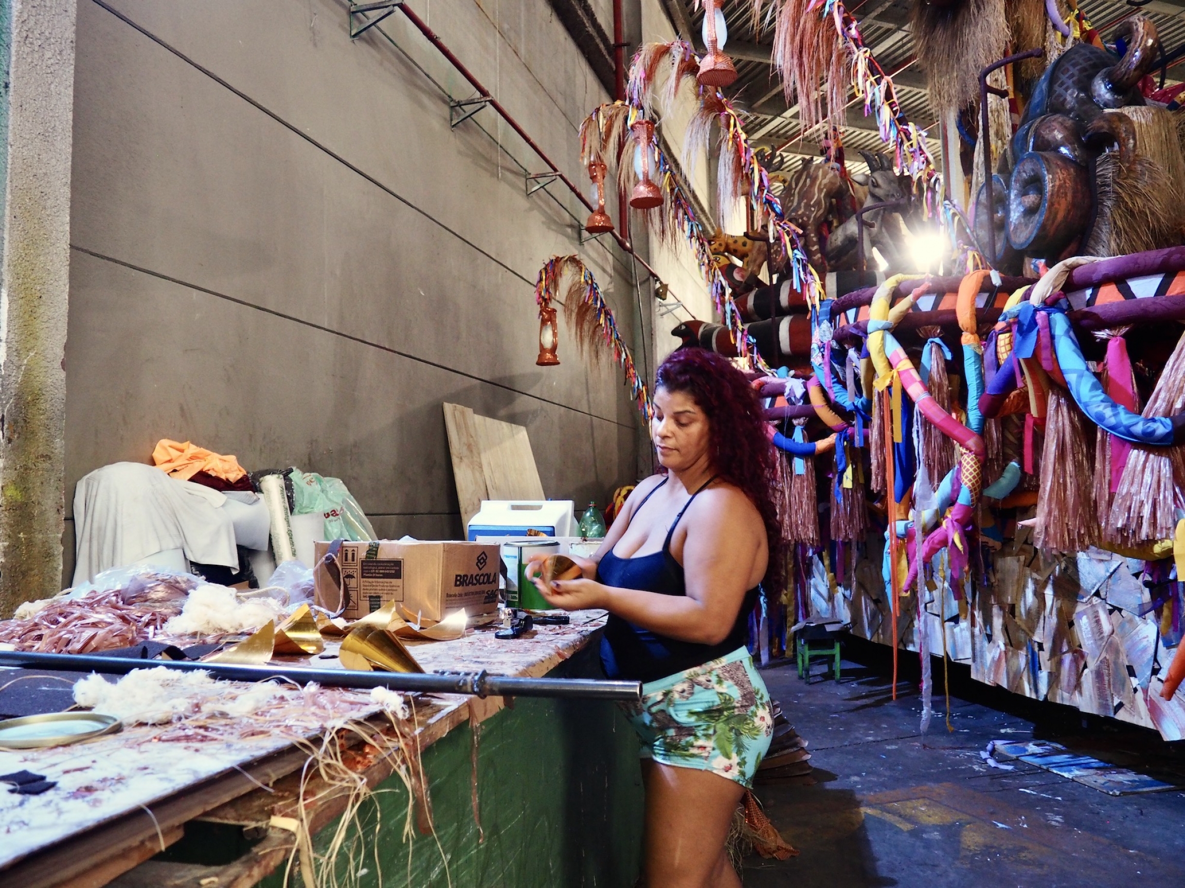 Rio S Carnival Floats Put Drama And Comedy In Motion The World From Prx