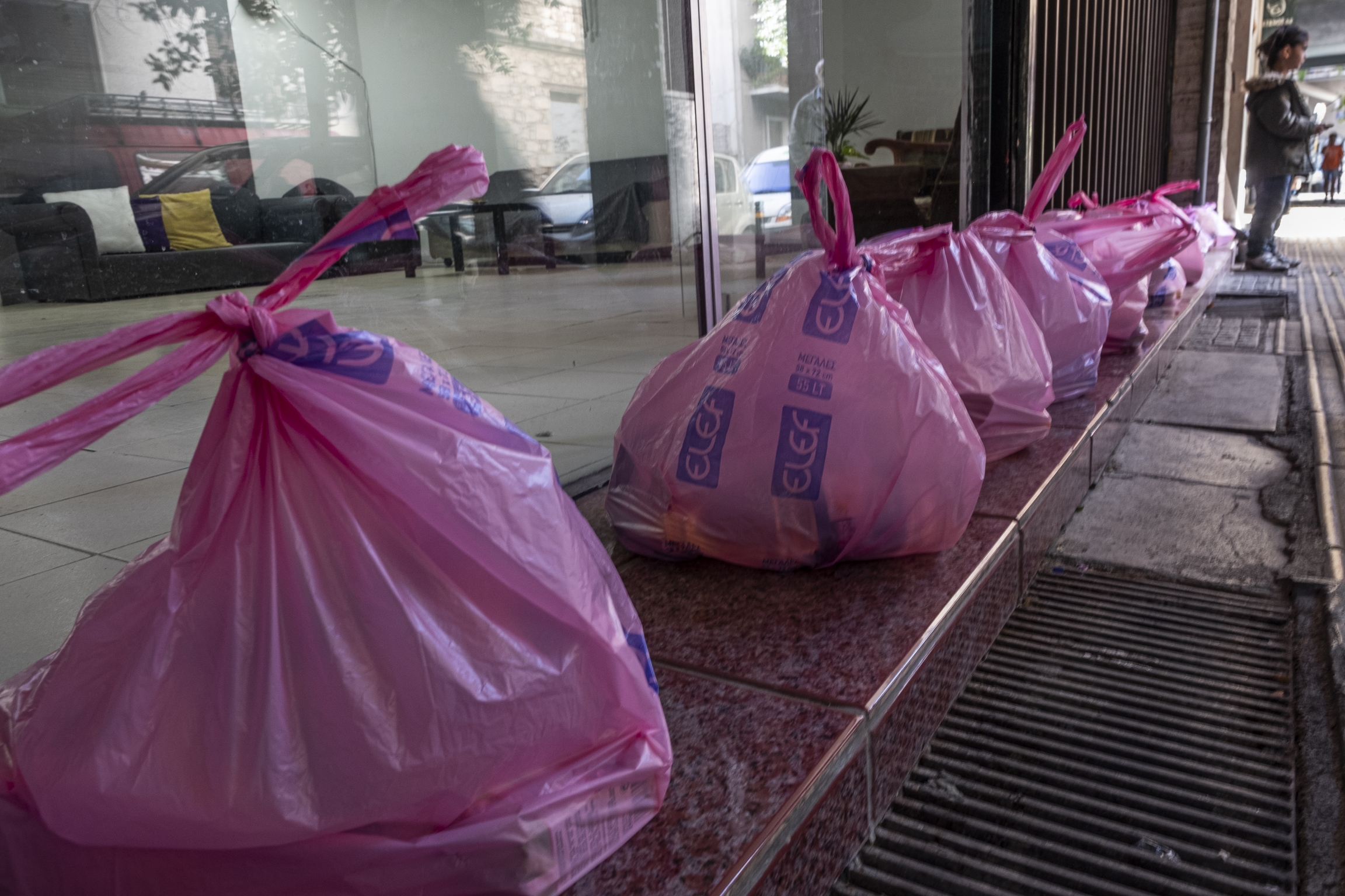 Arash Hampay, who is an Iranian refugee, is trying to bring food and supplies to other refugees and the homeless in Athens, Greece. Arash Hampay, who is an Iranian refugee, is trying to bring food and supplies to other refugees and the homeless in Athens, Greece.