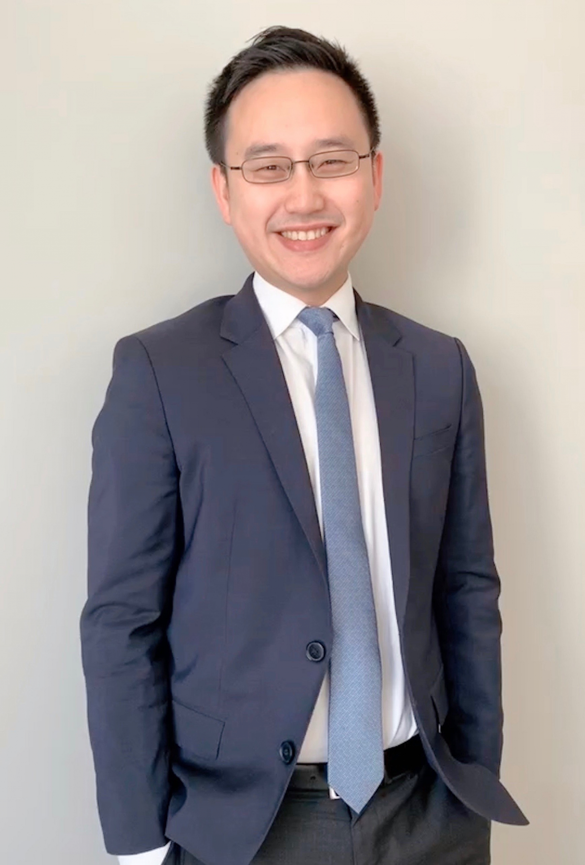 Vincent Chao, head of the political division at TECRO Vincent Chao, head of the political division at TECRO
