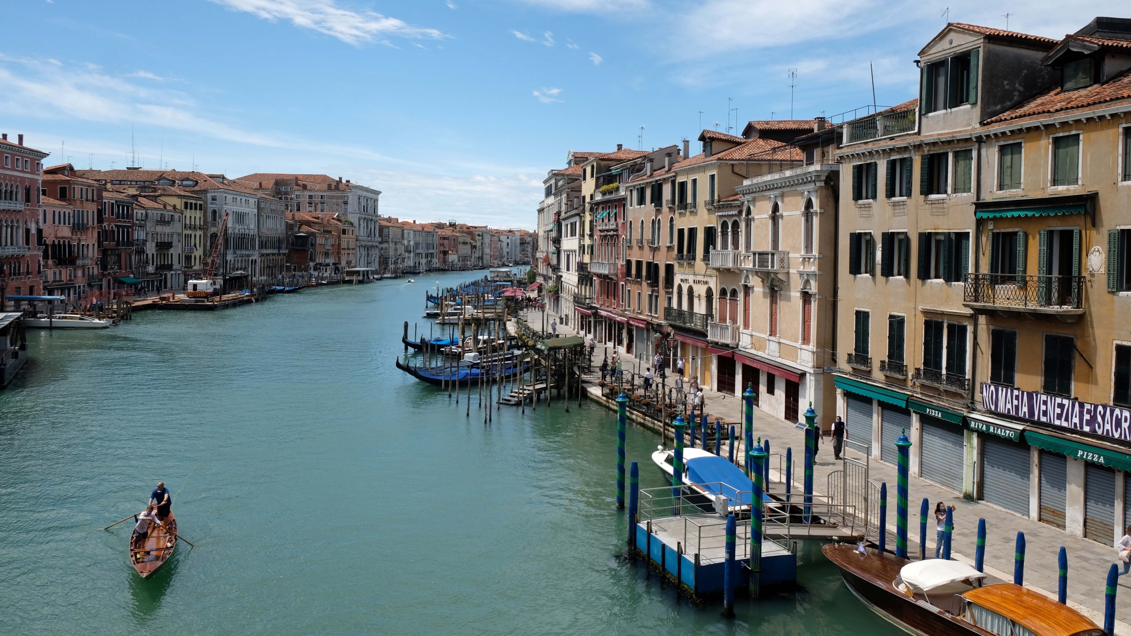 Venice Battles Climate Change And Lack Of Tourism Venice Battles Climate Change And Lack Of Tourism