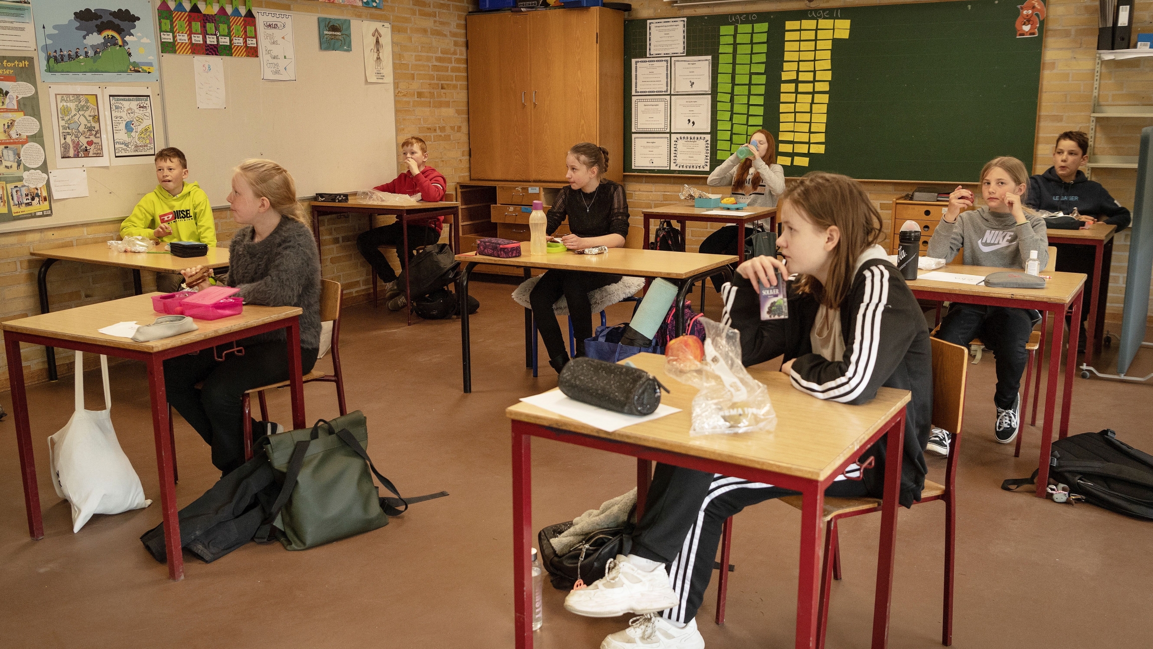 Parents refuse to send children to school in Denmark