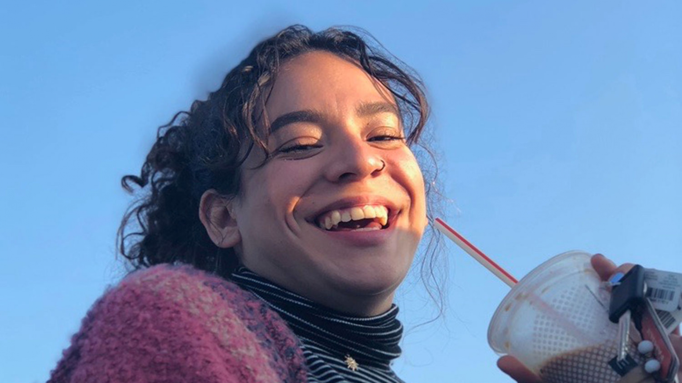 Leticia Arcila, a 20-year-old voter in Atlanta, Georgia, said health care is her top priority in a presidential candidate. Leticia Arcila, a 20-year-old voter in Atlanta, Georgia, said health care is her top priority in a presidential candidate.